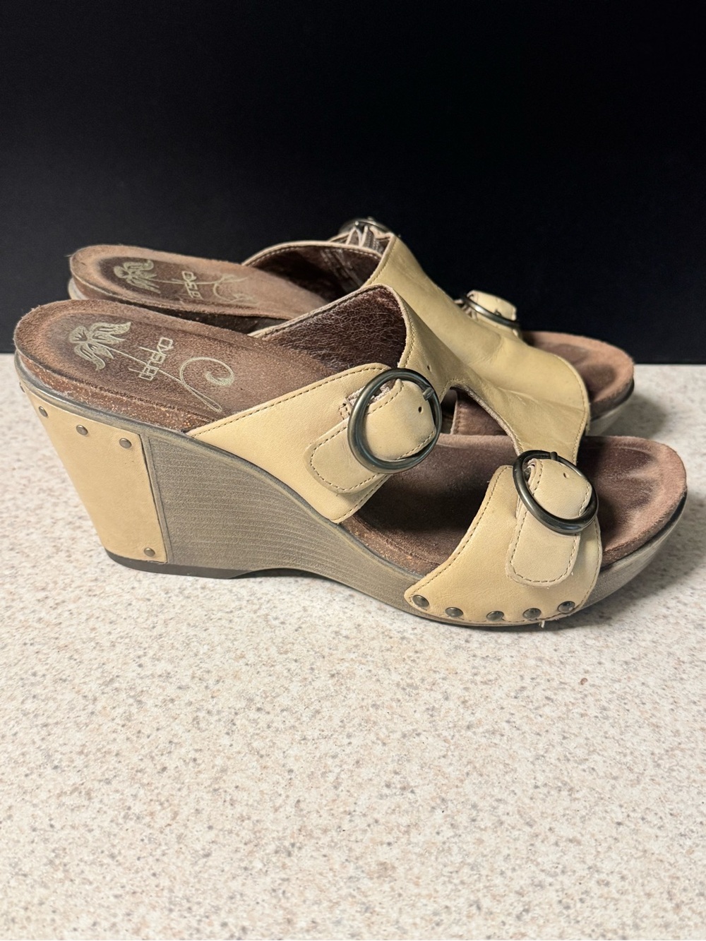 Dansko Fern wedge sandal